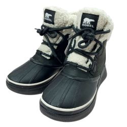 ☆☆ SOREL ソレル スノーブーツ  NL5151-010 ブラック SIZE 24cm Bランク