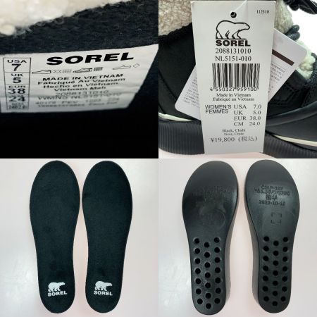  SOREL ソレル スノーブーツ  NL5151-010 ブラック SIZE 24cm