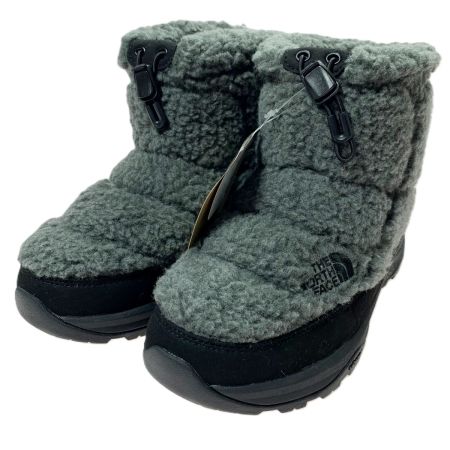  THE NORTH FACE ザノースフェイス ヌプシ ブーティ ショート フリース NF52578 グレー SIZE 24cm