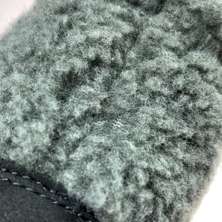  THE NORTH FACE ザノースフェイス ヌプシ ブーティ ショート フリース NF52578 グレー SIZE 24cm