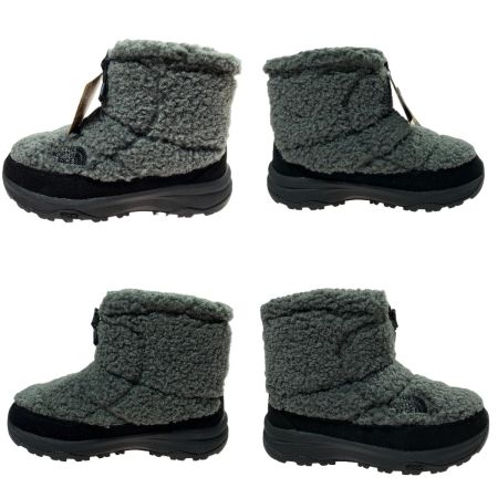  THE NORTH FACE ザノースフェイス ヌプシ ブーティ ショート フリース NF52578 グレー SIZE 24cm