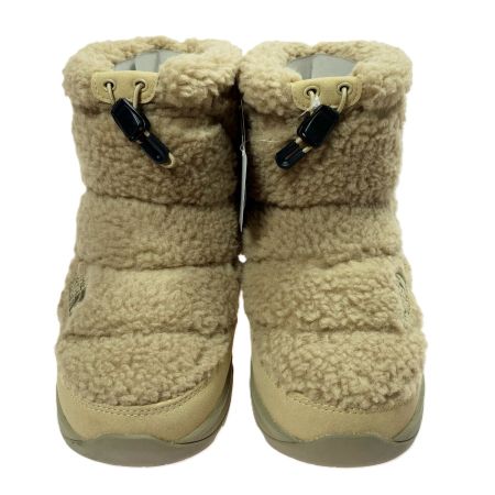  THE NORTH FACE ザノースフェイス ヌプシ ブーティ ショート フリース NF52578 ブラウン SIZE 25cm