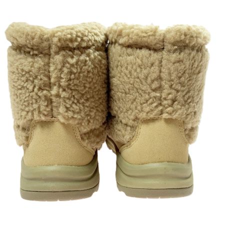  THE NORTH FACE ザノースフェイス ヌプシ ブーティ ショート フリース NF52578 ブラウン SIZE 25cm