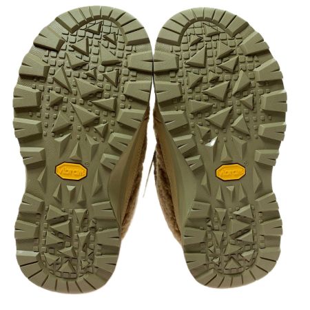  THE NORTH FACE ザノースフェイス ヌプシ ブーティ ショート フリース NF52578 ブラウン SIZE 25cm