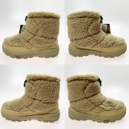  THE NORTH FACE ザノースフェイス ヌプシ ブーティ ショート フリース NF52578 ブラウン SIZE 25cm