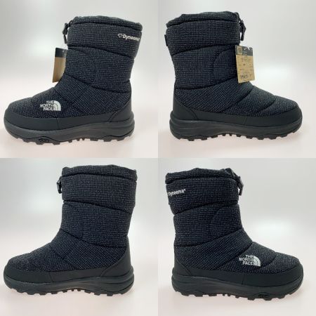  THE NORTH FACE ザノースフェイス ヌプシ ブーティ ウォータープルーフ VII ダイニーマ NF52470 ブラック SIZE 25cm
