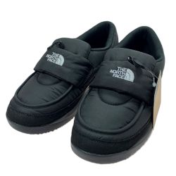 ☆☆ THE NORTH FACE ザノースフェイス ウィンターシューズ  ヌプシ ローファー NF52575 ブラック SIZE 25cm ユニセックス  Bランク