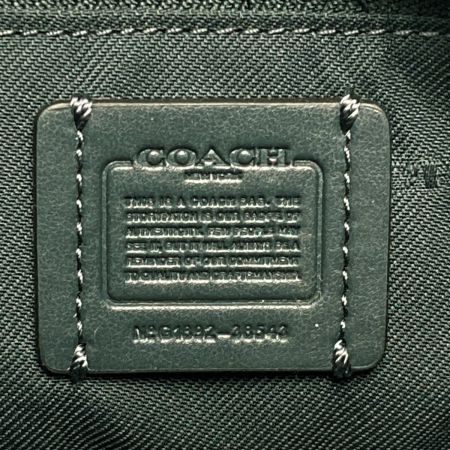  COACH コーチ ドリーマー21 2WAYバッグ 38543 グリーン ショルダーバッグ メタリックレザー