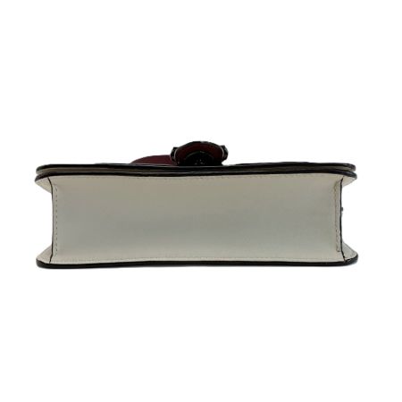  COACH コーチ 2WAYバッグ レザー C5263 アイボリー レディース