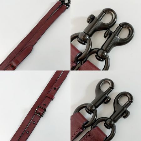  COACH コーチ 2WAYバッグ レザー C5263 アイボリー レディース