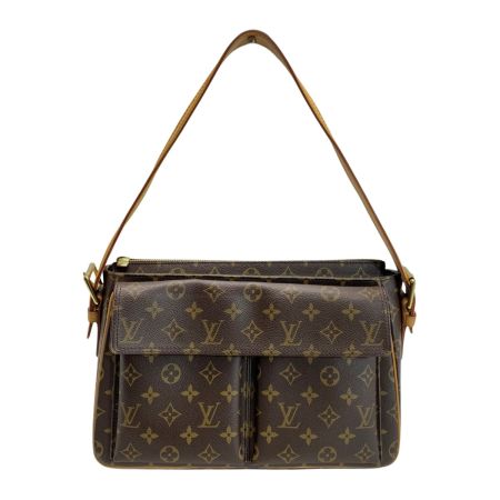  LOUIS VUITTON ルイヴィトン モノグラム ヴィバシテGM  M51163 ショルダーバッグ
