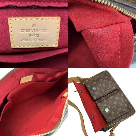 LOUIS VUITTON ルイヴィトン モノグラム ヴィバシテGM  M51163 ショルダーバッグ