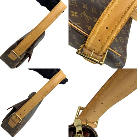  LOUIS VUITTON ルイヴィトン モノグラム ヴィバシテGM  M51163 ショルダーバッグ