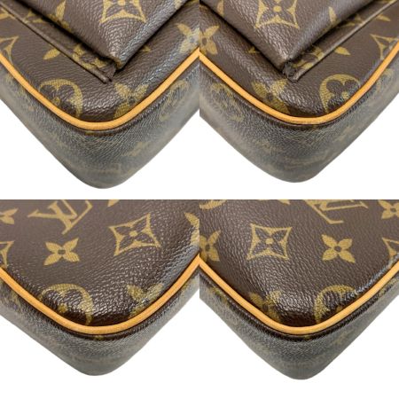  LOUIS VUITTON ルイヴィトン モノグラム ヴィバシテGM  M51163 ショルダーバッグ