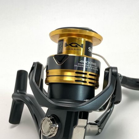 SHIMANO シマノ 22 サハラ 4000XG 044594 スピニングリール