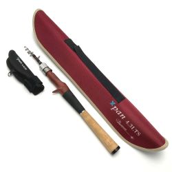 ☆☆ Fishman フィッシュマン Beams XPAN 4.3LTS トラウトロッド ケース付き Bランク