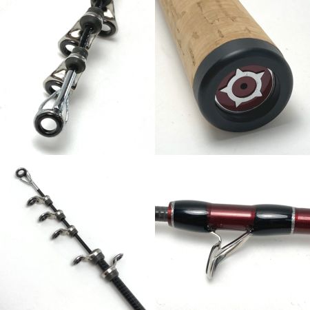  Fishman フィッシュマン Beams XPAN 4.3LTS トラウトロッド ケース付き