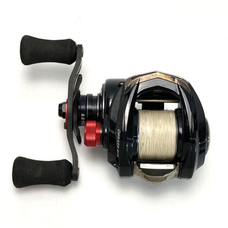  Abu Garcia アブガルシア REVO LTX-BF8 L 左 REVO LTX-BF8-L ベイトリール ポーチ付き