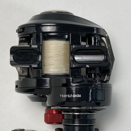  Abu Garcia アブガルシア REVO LTX-BF8 L 左 REVO LTX-BF8-L ベイトリール ポーチ付き