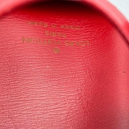 LOUIS VUITTON ルイヴィトン エピ ポルト2カルト カードケース M63207 カスティリアンレッド レザー 