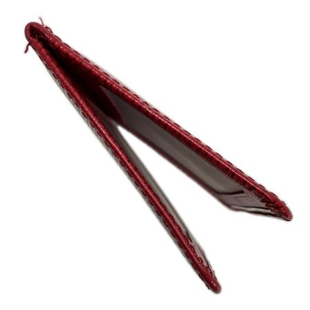 LOUIS VUITTON ルイヴィトン エピ ポルト2カルト カードケース M63207 カスティリアンレッド レザー 