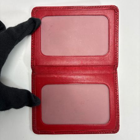 LOUIS VUITTON ルイヴィトン エピ ポルト2カルト カードケース M63207 カスティリアンレッド レザー 