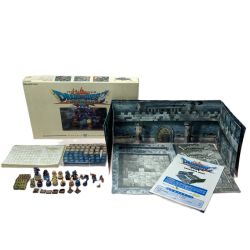 ☆☆  ドラゴンクエスト ダンジョンR ボードゲーム 20周年記念限定復刻版 欠品有 DRAGON QUEST Dランク