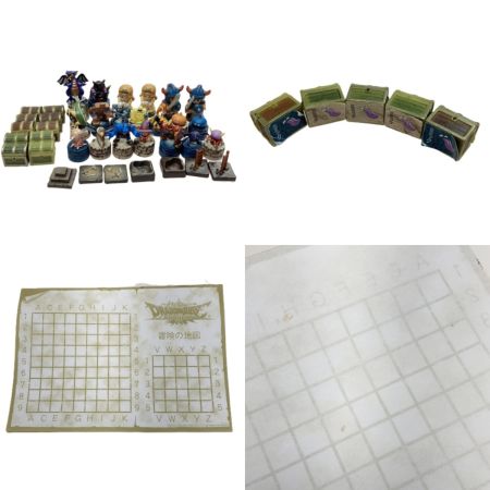   ドラゴンクエスト ダンジョンR ボードゲーム 20周年記念限定復刻版 欠品有 DRAGON QUEST