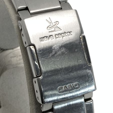  CASIO カシオ ウェーブセプター WVQ-M410DE-1A2JF ブラック 電波ソーラー メンズ 腕時計 wave ceptor