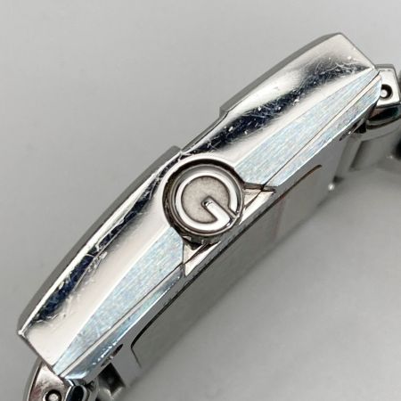  GUCCI グッチ フローラ 花柄 108 シルバー クォーツ メンズ 腕時計