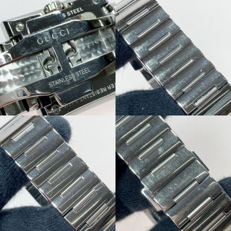  GUCCI グッチ フローラ 花柄 108 シルバー クォーツ メンズ 腕時計