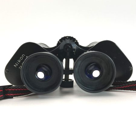  Nikon ニコン 7x50 7.3° 双眼鏡 ストラップ付き