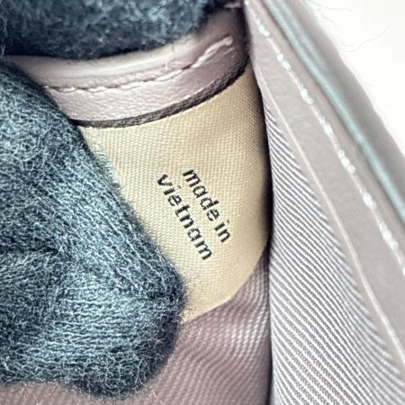  COACH コーチ 3つ折り財布  CM437 バイオレット レディース ゴールド金具