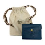 ☆☆ IL BISONTE イルビゾンテ 2つ折り財布 54 1 54252310441 フォレストグリーン Bランク