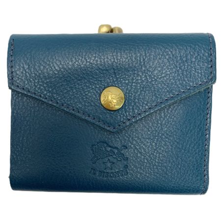  IL BISONTE イルビゾンテ 2つ折り財布 54 1 54252310441 フォレストグリーン