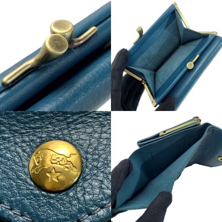  IL BISONTE イルビゾンテ 2つ折り財布 54 1 54252310441 フォレストグリーン