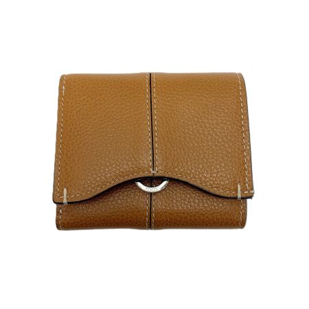  TODS トッズ 3つ折り財布 牛革 XAWDBNB2000XS0S410 ブラウン 箱有
