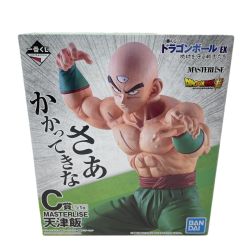 ☆☆  フィギュア 一番くじ ドラゴンボールEX 地球を守る戦士たち C賞 MASTERLISE 天津飯 未開封 Nランク