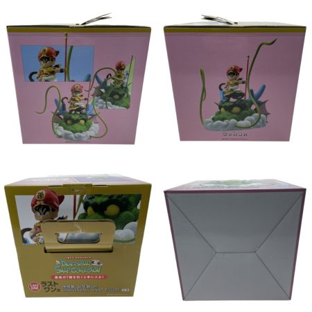   ドラゴンボール 一番くじ スナップコレクション ラストワン 孫悟飯 幼年期Ver フィギュア 開封品