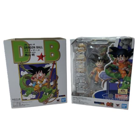  BANDAI バンダイ S.H.Figuarts ドラゴンボール 孫悟空＆龍 -40周年記念Edition- フィギュア 未開封