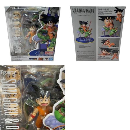  BANDAI バンダイ S.H.Figuarts ドラゴンボール 孫悟空＆龍 -40周年記念Edition- フィギュア 未開封