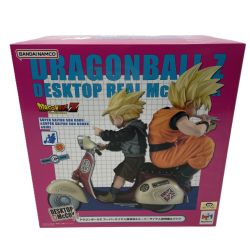 ☆☆ メガハウス デスクトップマッコイ スーパーサイヤ人孫悟空＆スーパーサイヤ人孫悟飯 バイク フィギュア 未開封 Nランク
