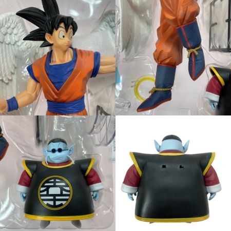   一番くじ ドラゴンボール 未来への決闘 ラストワン賞 孫悟空（界王様付き）MASTERLISE  フィギュア 開封品