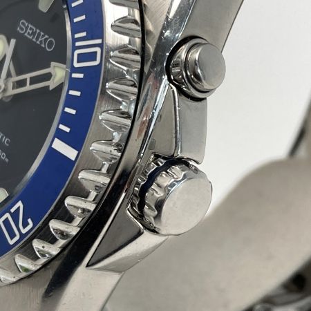  SEIKO セイコー キネティック ダイバー200ｍ 5M62-0BL0 ブルー メンズ 腕時計 KINETIC
