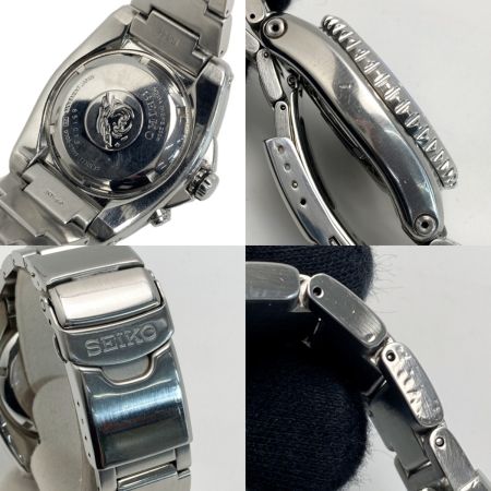  SEIKO セイコー キネティック ダイバー200ｍ 5M62-0BL0 ブルー メンズ 腕時計 KINETIC