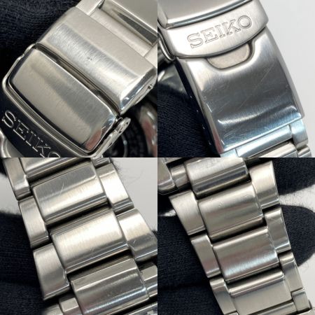  SEIKO セイコー キネティック ダイバー200ｍ 5M62-0BL0 ブルー メンズ 腕時計 KINETIC