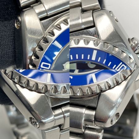  SEIKO セイコー キネティック ダイバー200ｍ 5M62-0BL0 ブルー メンズ 腕時計 KINETIC