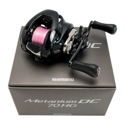 ☆☆ SHIMANO シマノ 24 メタニウム DC 70HG 046628 ベイトリール 箱付き Bランク