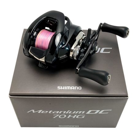  SHIMANO シマノ 24 メタニウム DC 70HG 046628 ベイトリール 箱付き