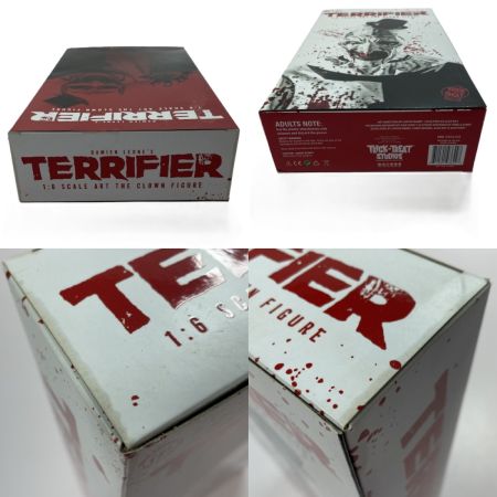   TRICK OR TREAT STUDIOS ART THE CLOWN FIGRE TERRIFIER 1/6スケール
